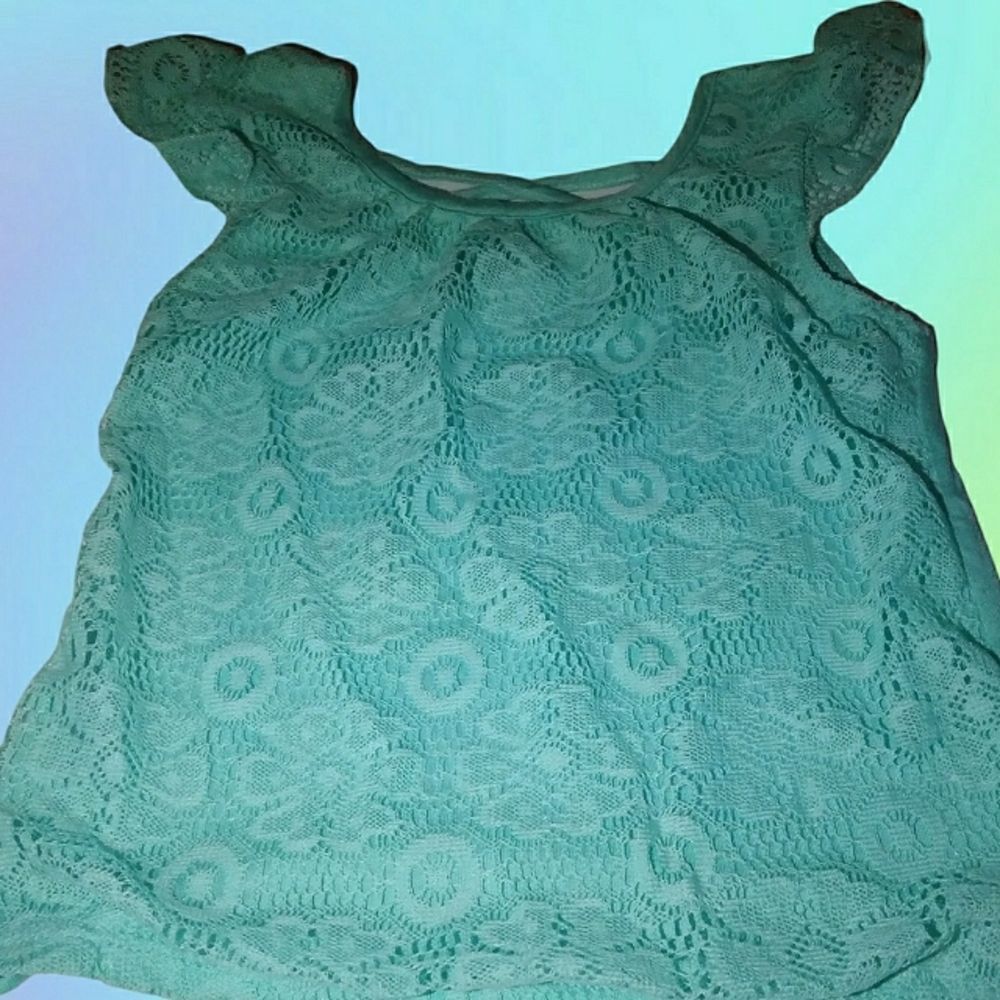 Dream Girl Sleeveless Shirt Size 6X